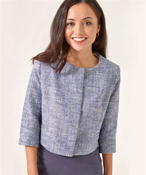 Petite Linen Jackets